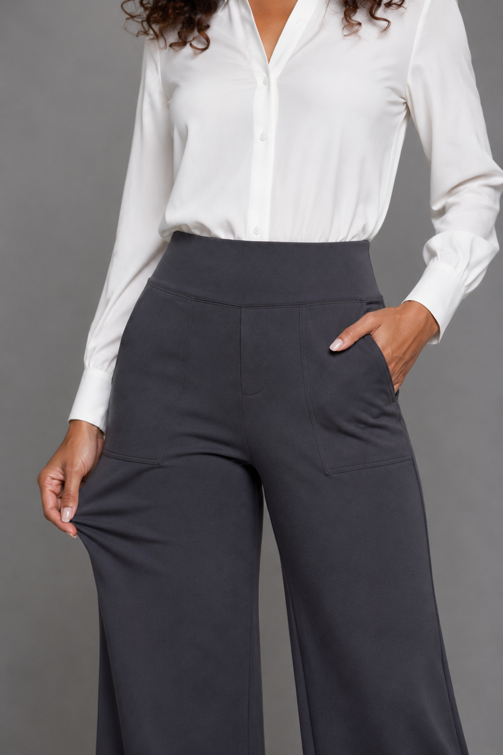 EffortlessFit™ High-Waist Business Pants