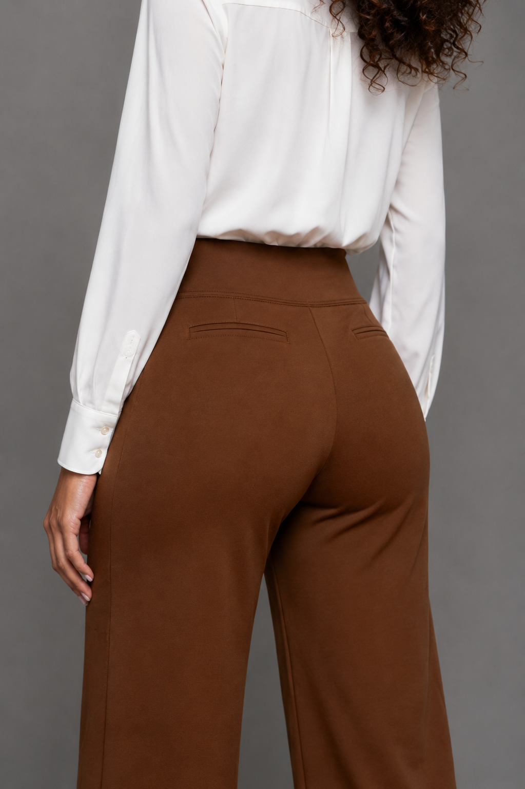 EffortlessFit™ High-Waist Business Pants