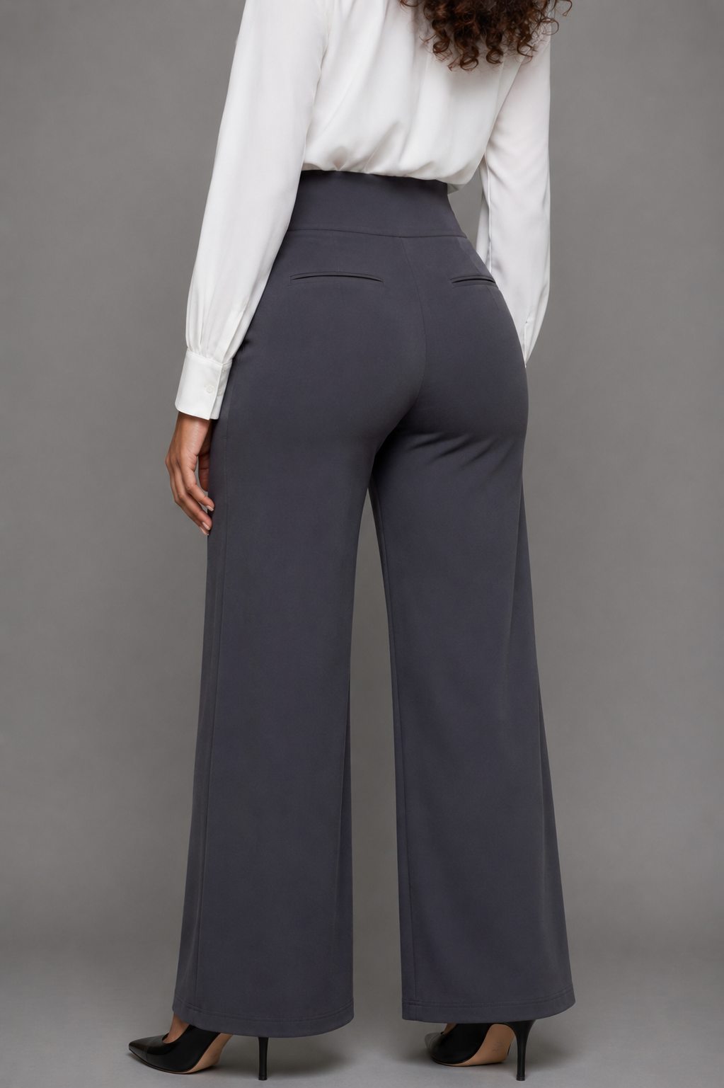 EffortlessFit™ High-Waist Business Pants