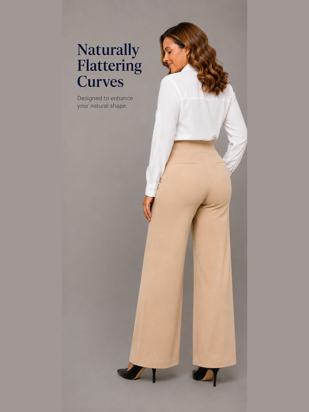 EffortlessFit™ Sculpting Tailored Pants