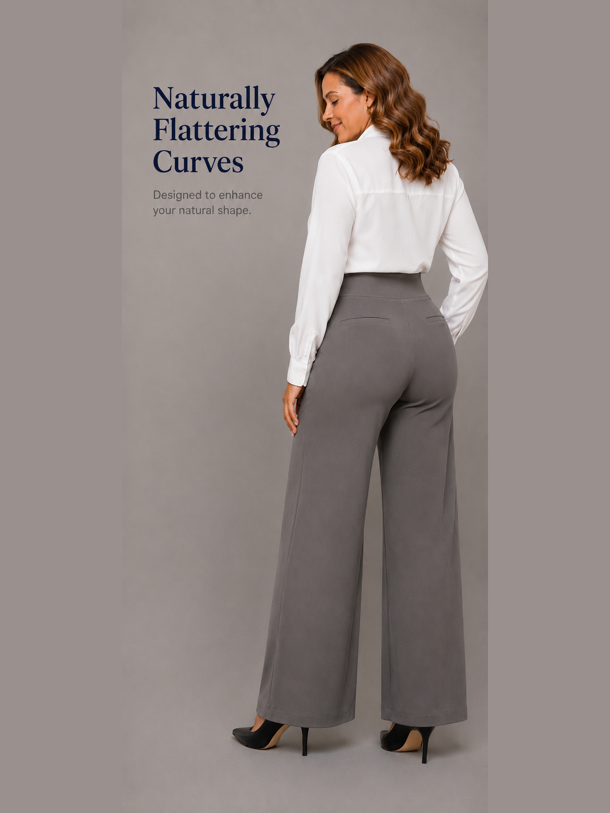 EffortlessFit™ Sculpting Tailored Pants