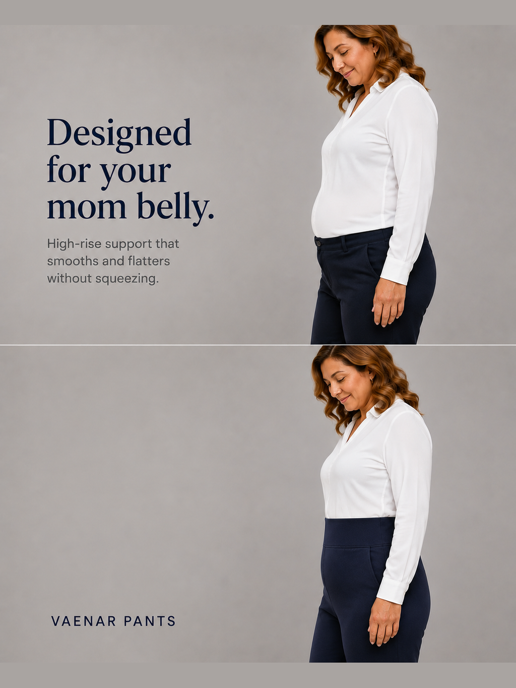 EffortlessFit™ Sculpting Tailored Pants
