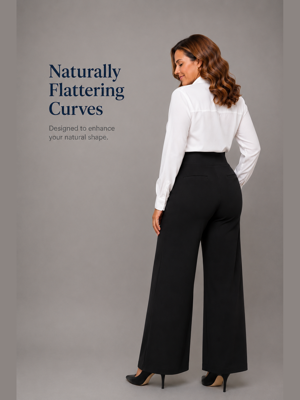 EffortlessFit™ Sculpting Tailored Pants