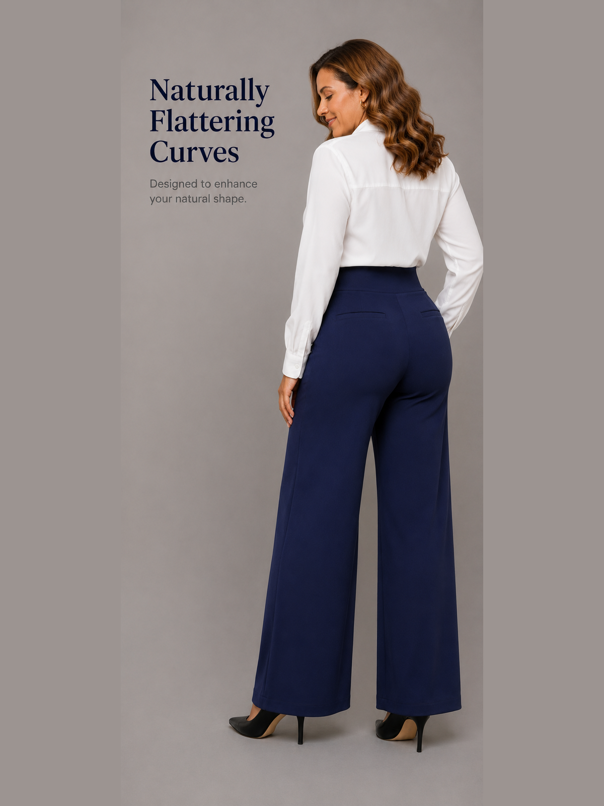 EffortlessFit™ Sculpting Tailored Pants