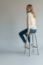 Soft Touch Mock Neck Knit Top