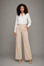 EffortlessFit™ High-Waist Business Pants