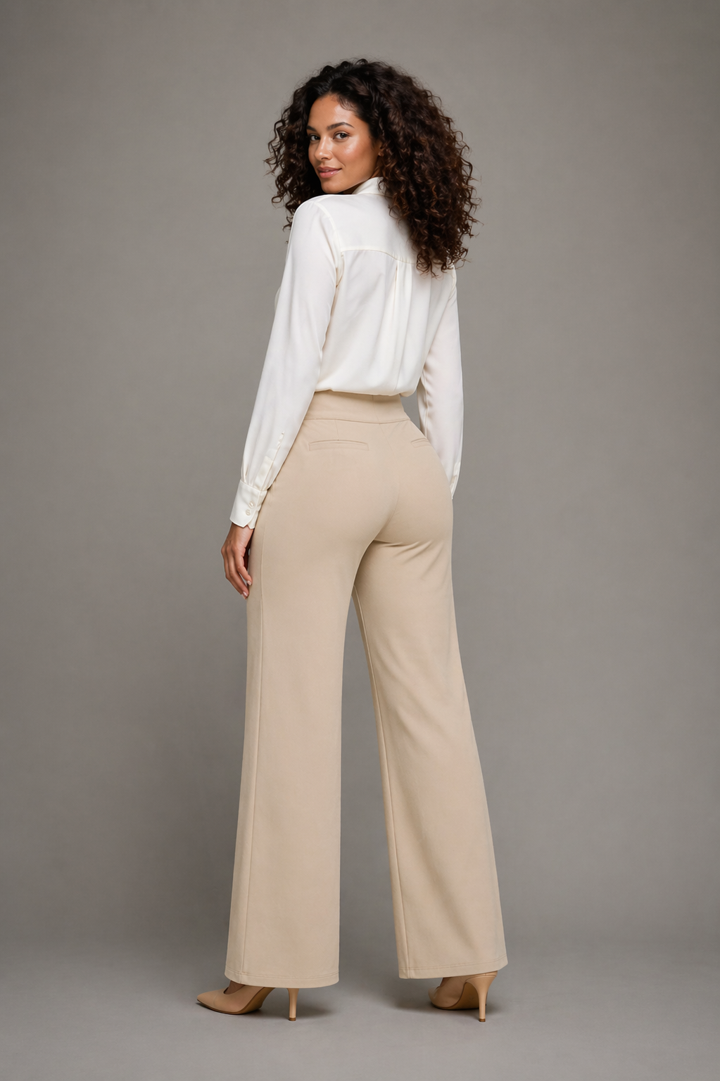 EffortlessFit™ High-Waist Business Pants