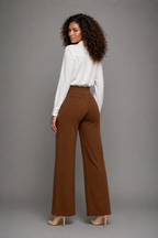 EffortlessFit™ High-Waist Business Pants