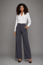 EffortlessFit™ High-Waist Business Pants