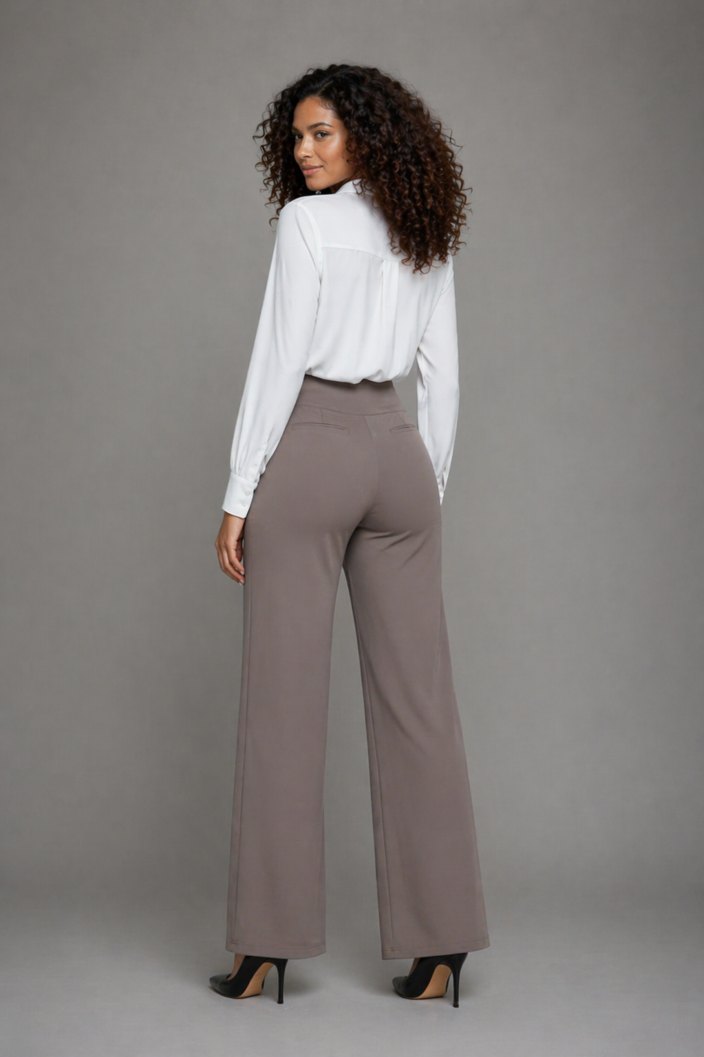 EffortlessFit™ High-Waist Business Pants