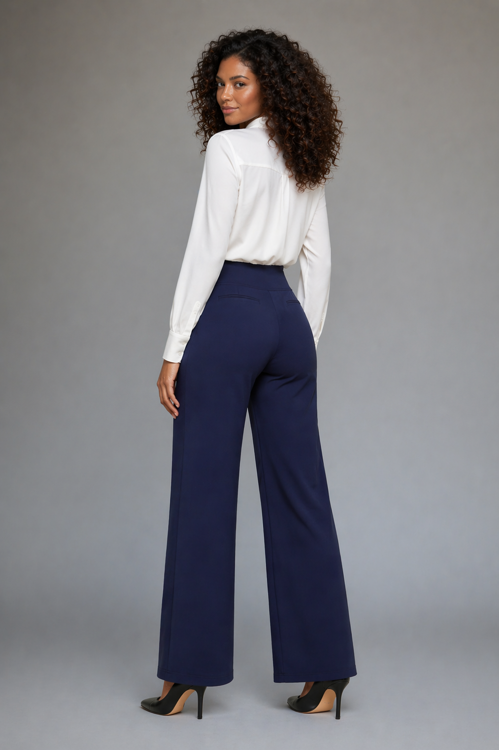 EffortlessFit™ High-Waist Business Pants