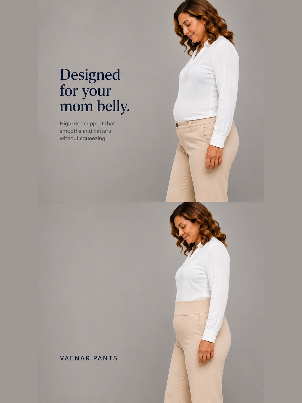 EffortlessFit™ Sculpting Tailored Pants