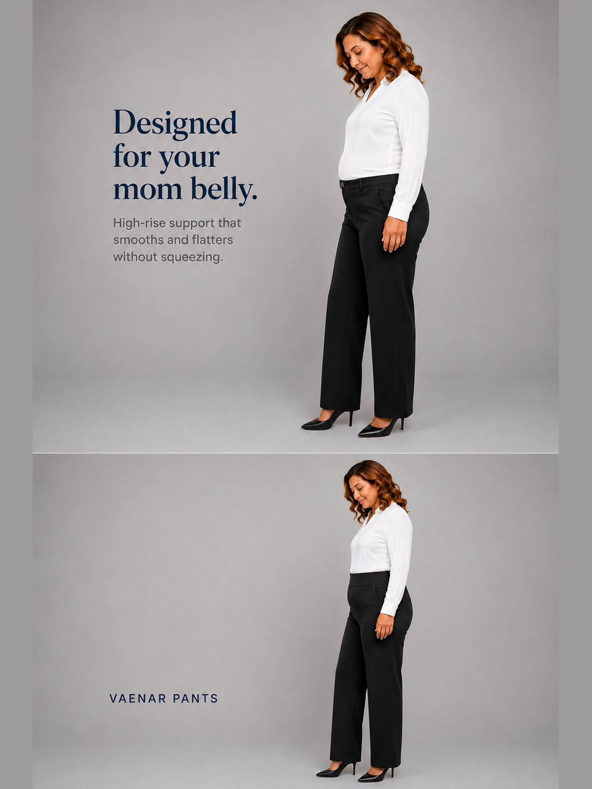 EffortlessFit™ Sculpting Tailored Pants