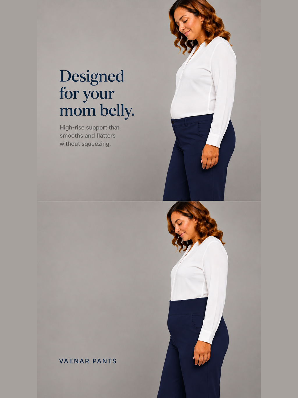 EffortlessFit™ Sculpting Tailored Pants