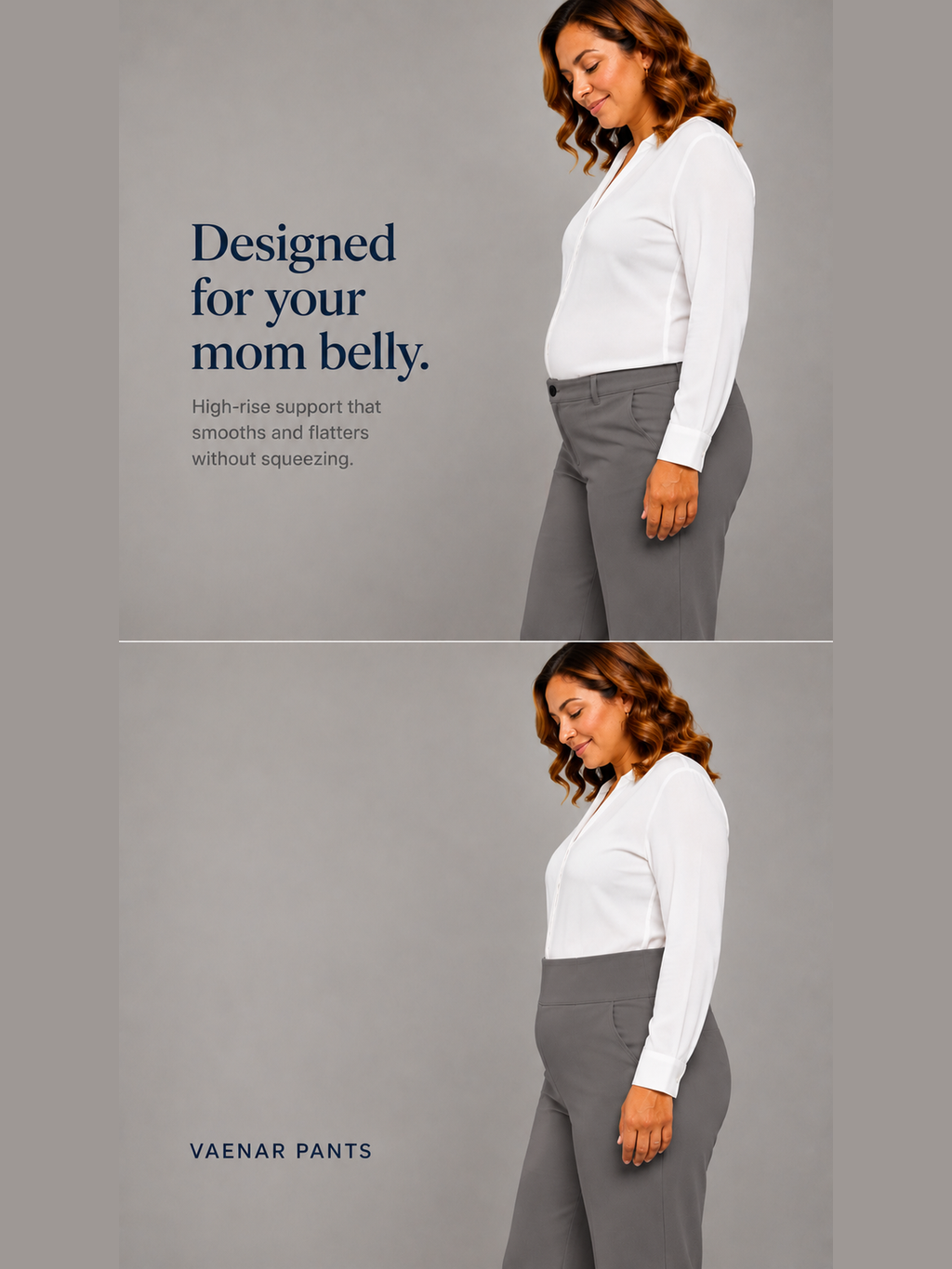 EffortlessFit™ Sculpting Tailored Pants