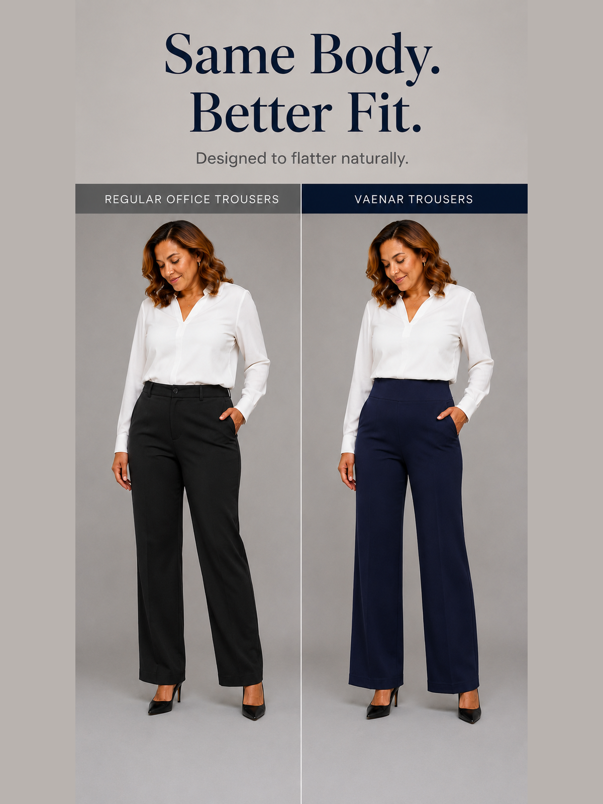 EffortlessFit™ Sculpting Tailored Pants