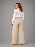 EffortlessFit™ Sculpting Tailored Pants