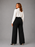 EffortlessFit™ Sculpting Tailored Pants