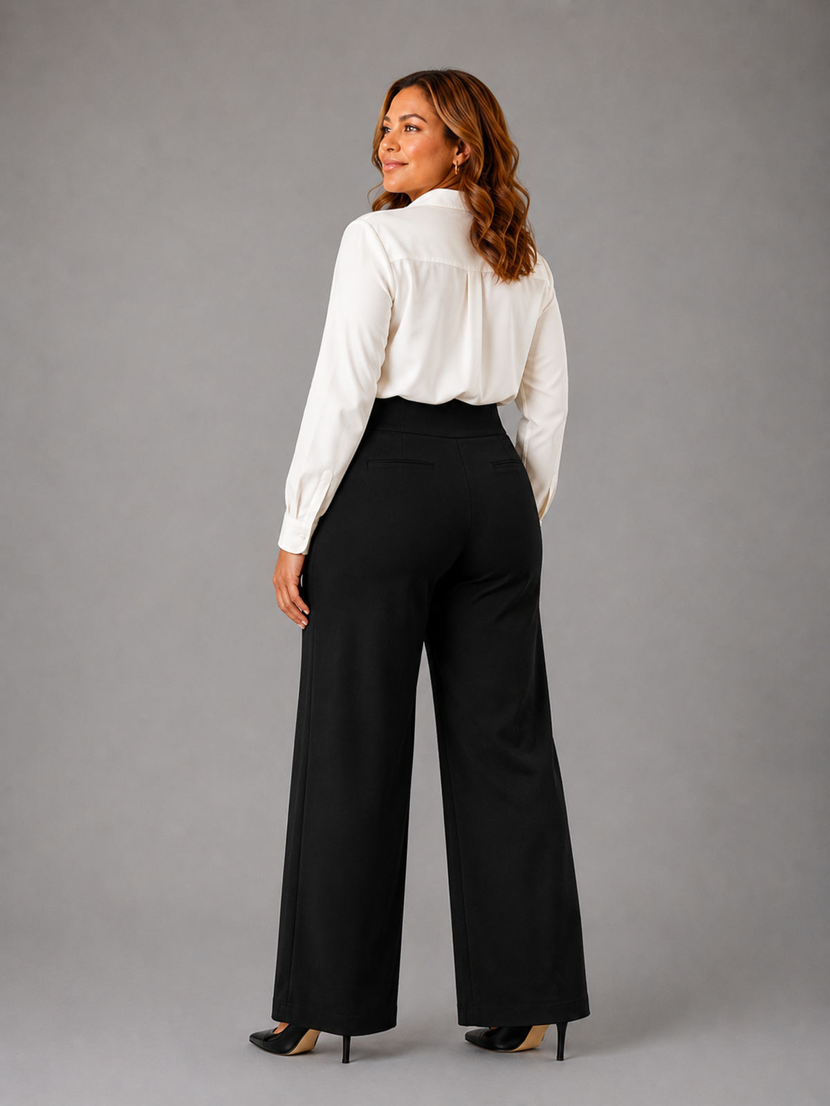 EffortlessFit™ Sculpting Tailored Pants