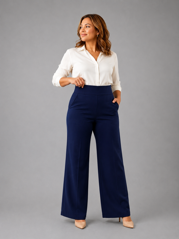 EffortlessFit™ Sculpting Tailored Pants
