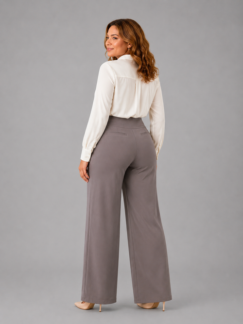 EffortlessFit™ Sculpting Tailored Pants