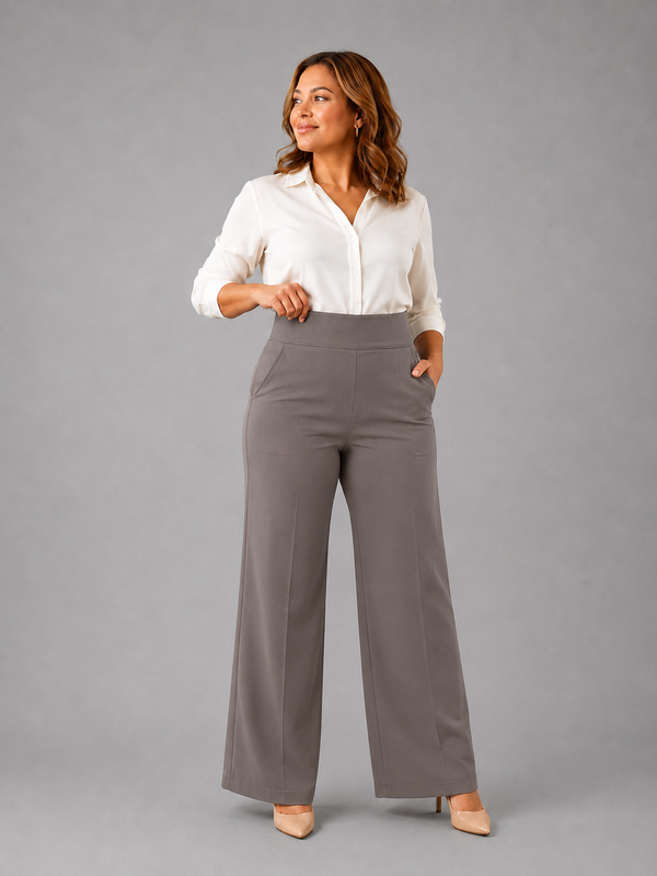 EffortlessFit™ Sculpting Tailored Pants