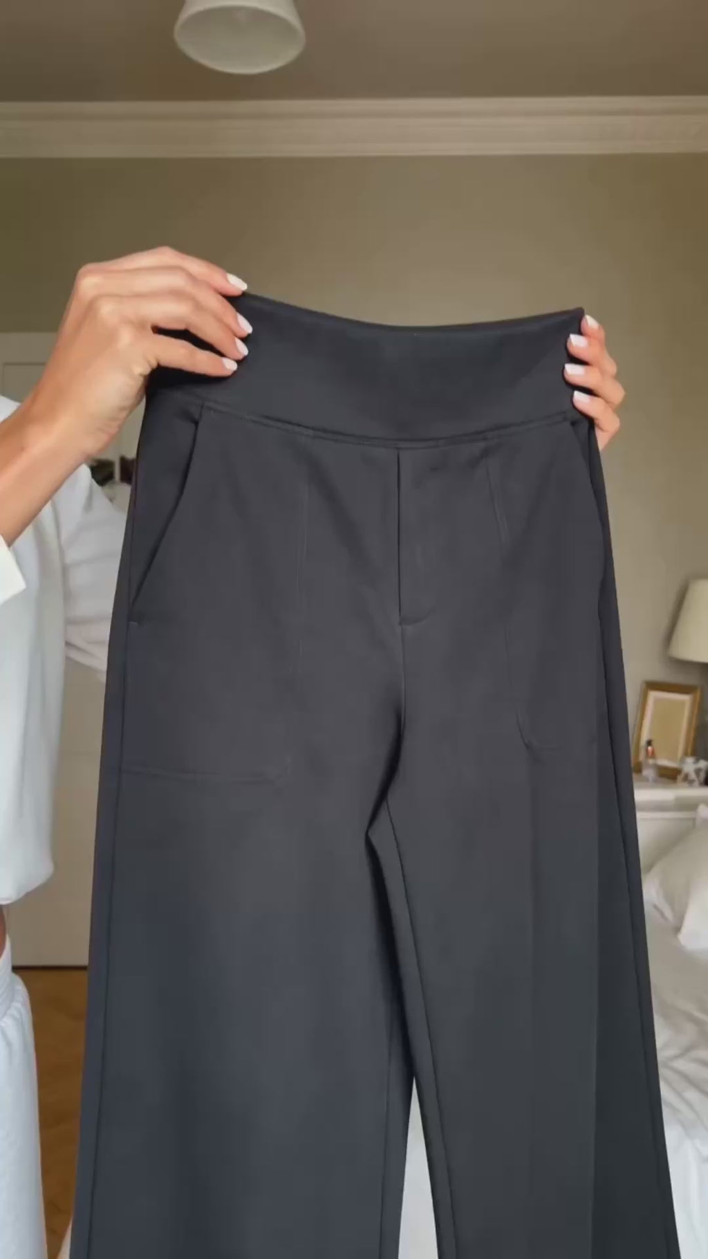 EffortlessFit™ High-Waist Business Pants