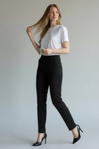 Classic Straight Office Trousers
