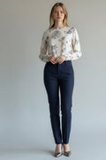 Classic Straight Office Trousers