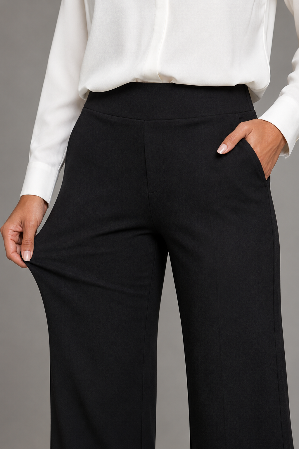 EffortlessFit™ High-Waist Business Pants