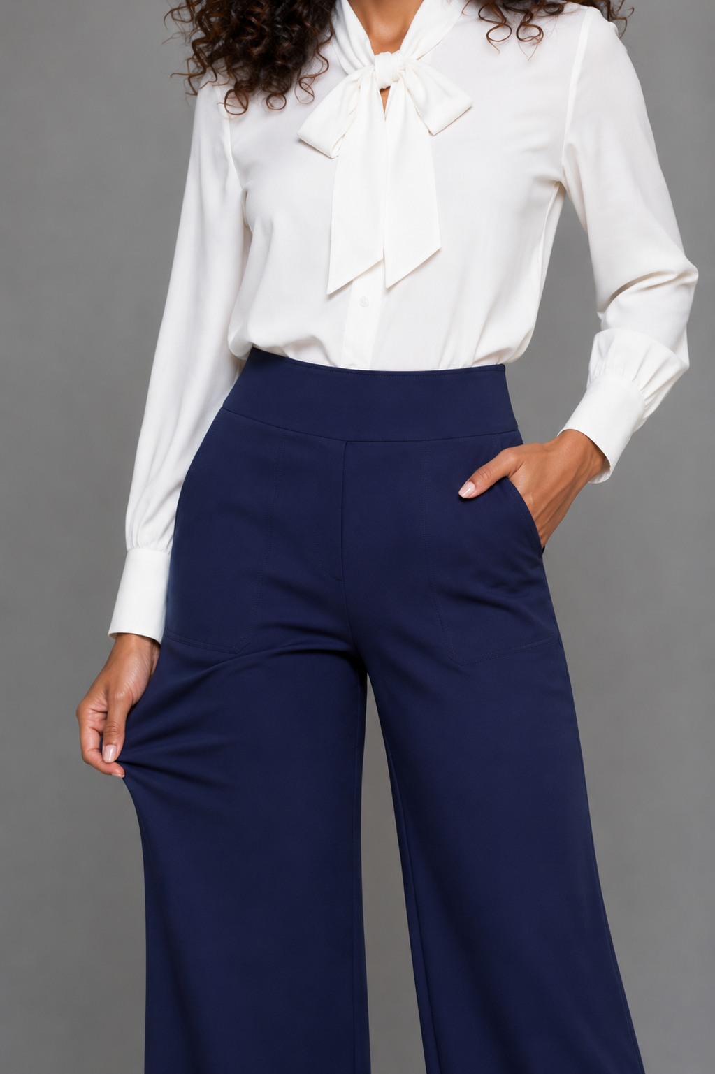 EffortlessFit™ High-Waist Business Pants