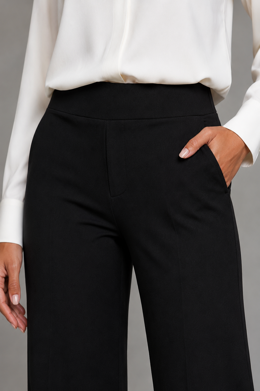 EffortlessFit™ High-Waist Business Pants