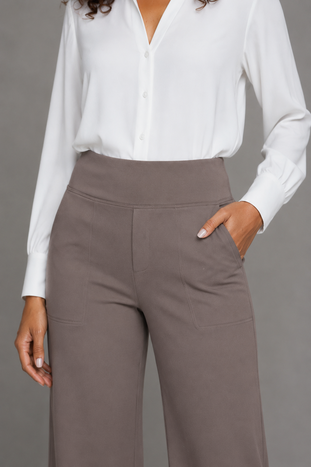 EffortlessFit™ High-Waist Business Pants