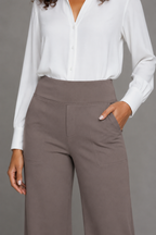 EffortlessFit™ High-Waist Business Pants